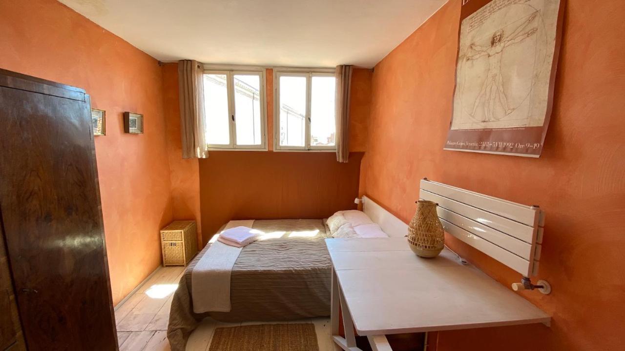 Ca' Romantica - Big Appartment At Accademia Venedig Eksteriør billede