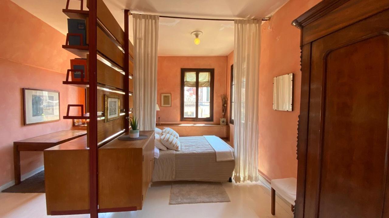 Ca' Romantica - Big Appartment At Accademia Venedig Eksteriør billede